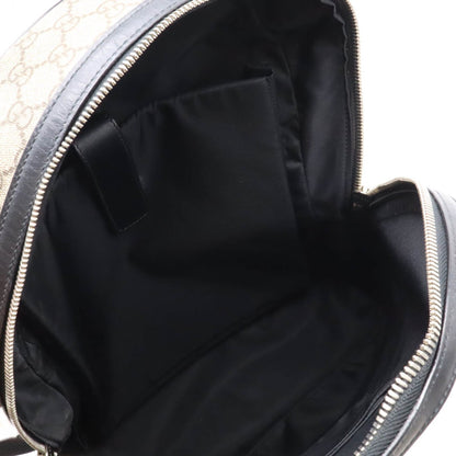 Gucci Ophidia, Beige, Canvas, backpack