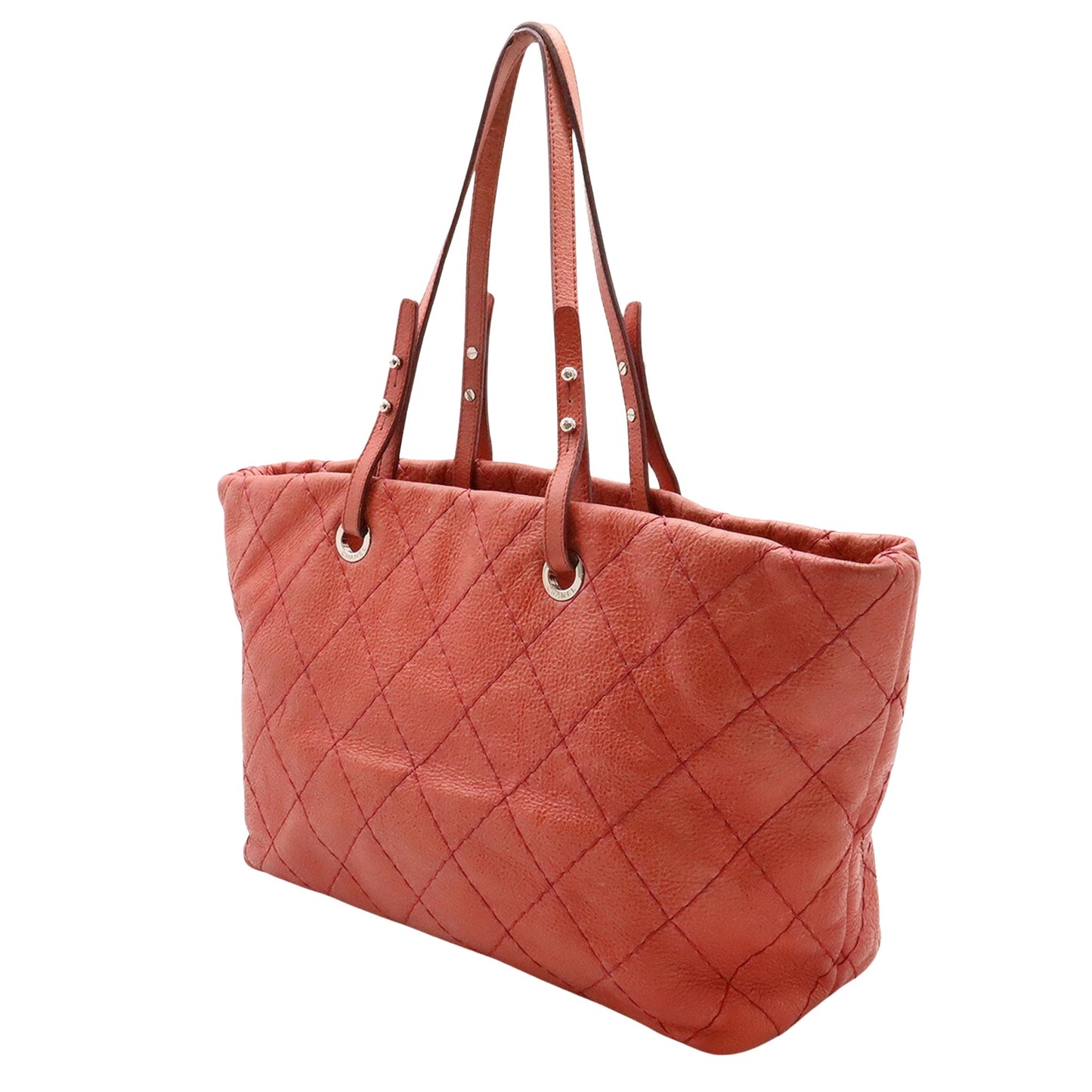 Chanel On the road, Pink, Leather, shoulder