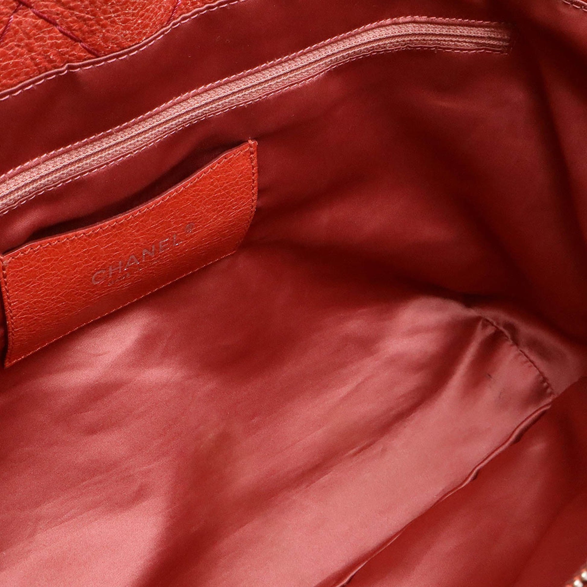 Chanel On the road, Pink, Leather, shoulder