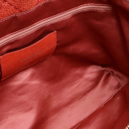 Chanel On the road, Pink, Leather, shoulder