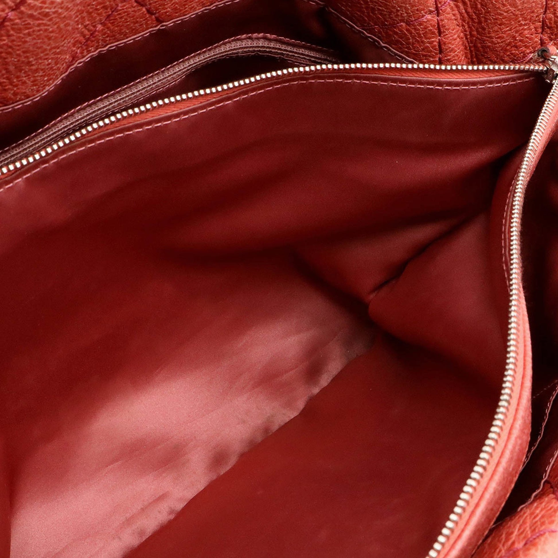 Chanel On the road, Pink, Leather, shoulder