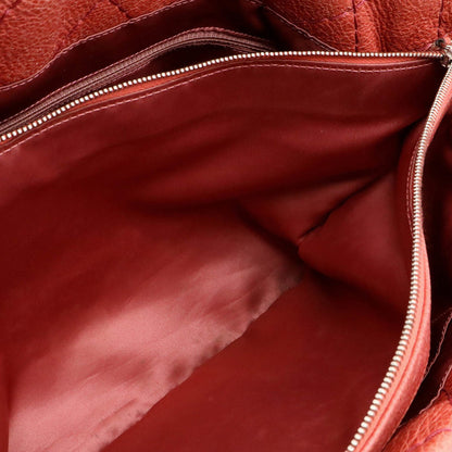 Chanel On the road, Pink, Leather, shoulder