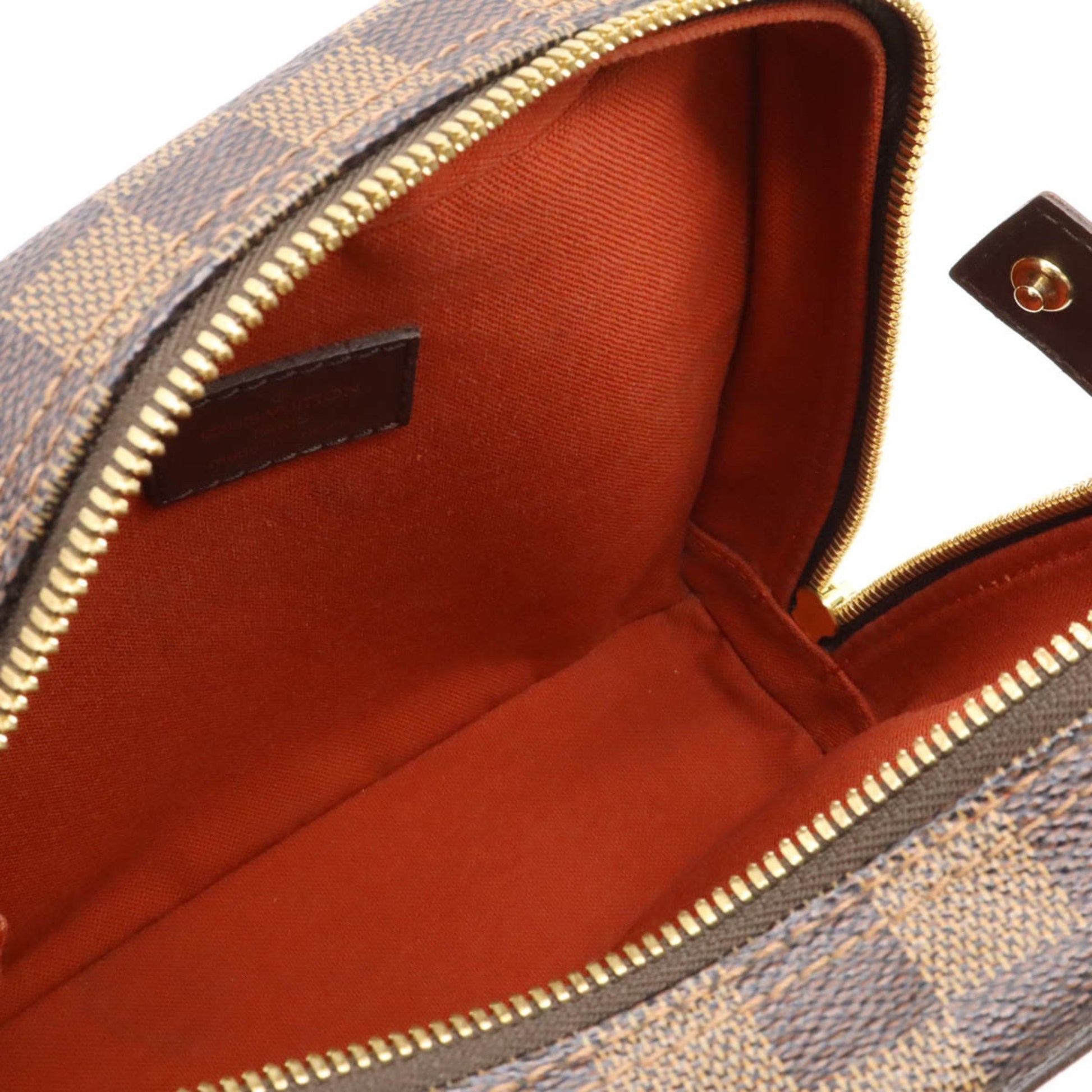Louis Vuitton Olav, Brown, Canvas, shoulder