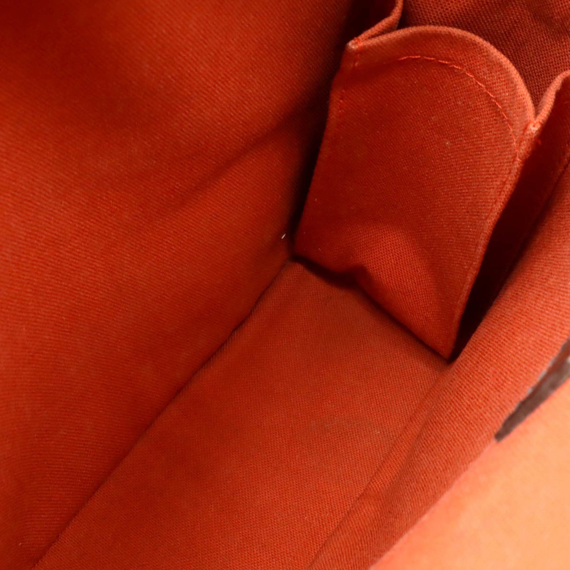 Louis Vuitton Olav, Brown, Canvas, shoulder