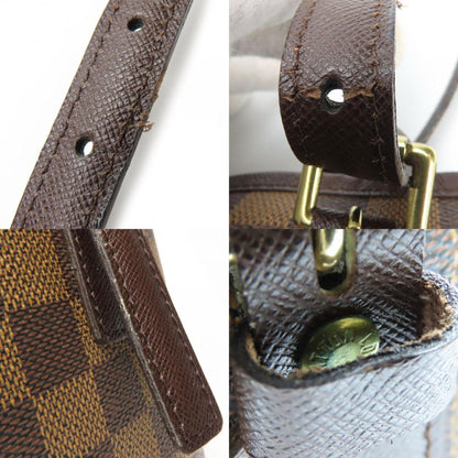 Louis Vuitton Bucket, Brown, Canvas, tote
