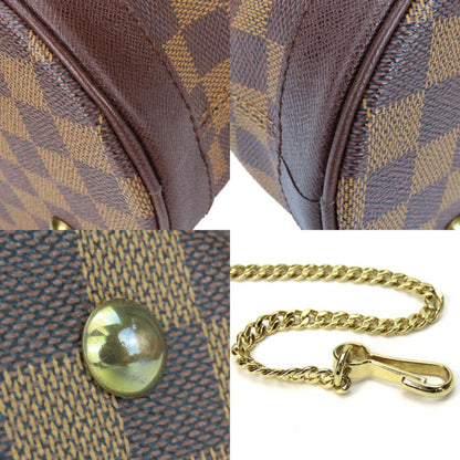 Louis Vuitton Bucket, Brown, Canvas, tote