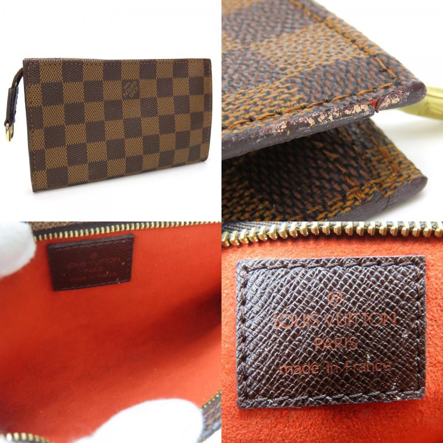Louis Vuitton Bucket, Brown, Canvas, tote
