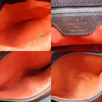 Louis Vuitton Bucket, Brown, Canvas, tote