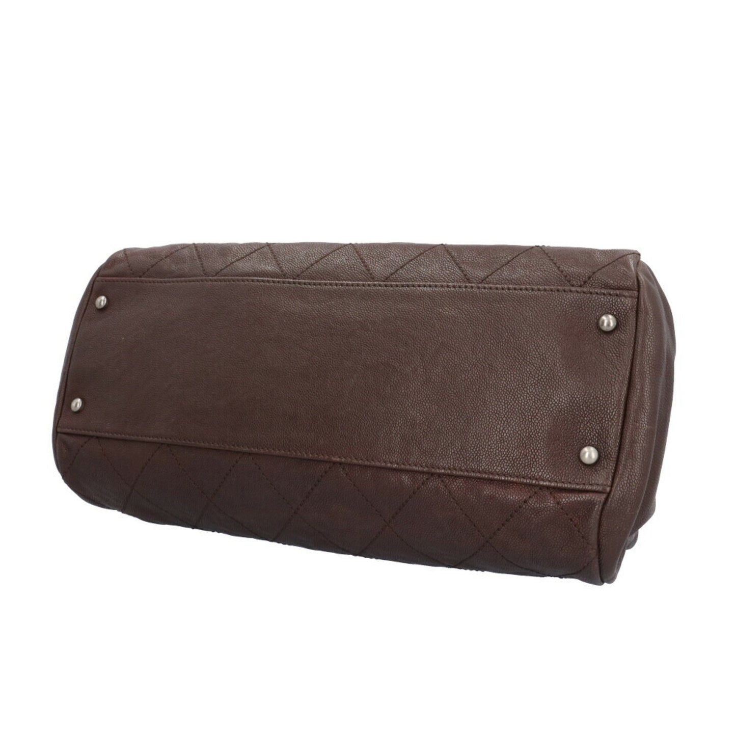 Chanel Wild stitch, Brown, Leather, tote