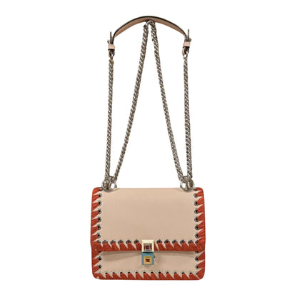 Fendi Canay, Pink, Leather, shoulder
