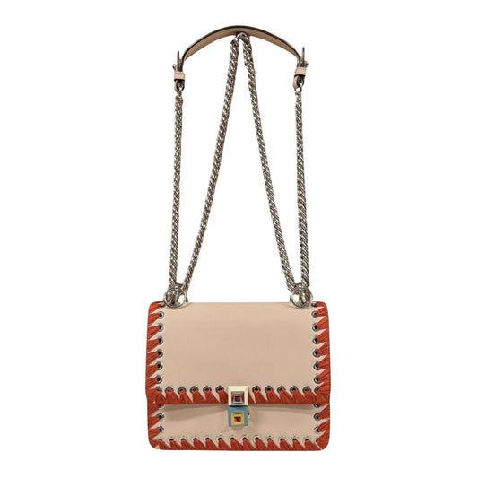 Fendi Canay, Pink, Leather, shoulder