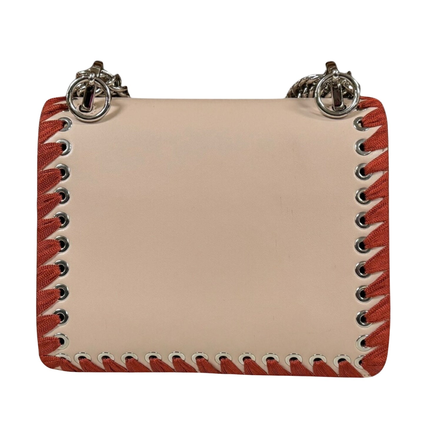 Fendi Canay, Pink, Leather, shoulder