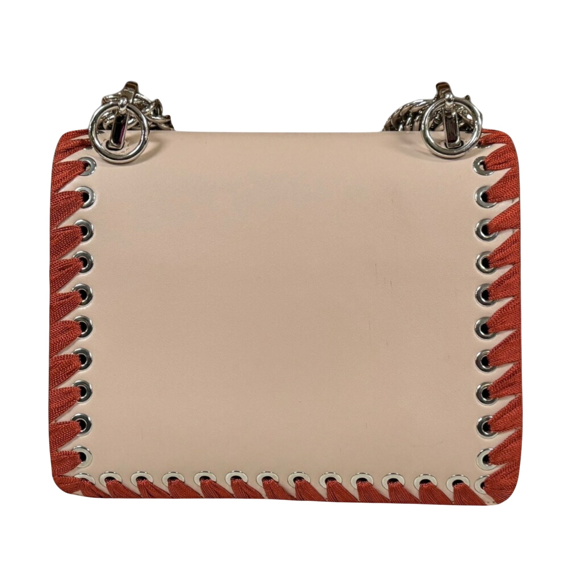 Fendi Canay, Pink, Leather, shoulder