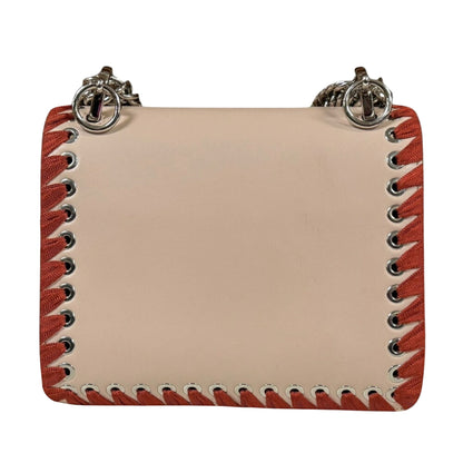 Fendi Canay, Pink, Leather, shoulder
