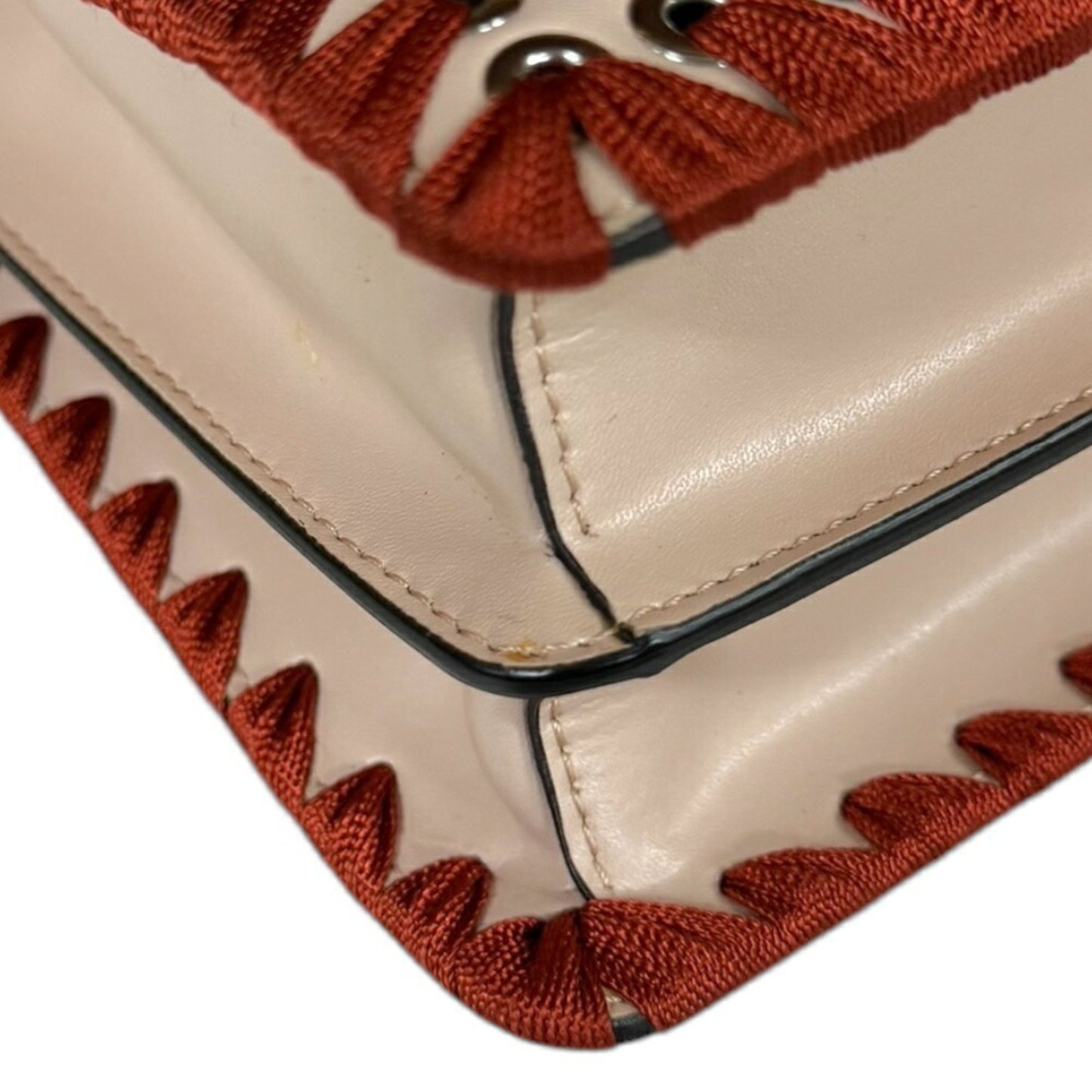 Fendi Canay, Pink, Leather, shoulder