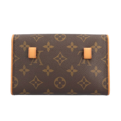 Louis Vuitton Florentine, Brown, Canvas, clutch