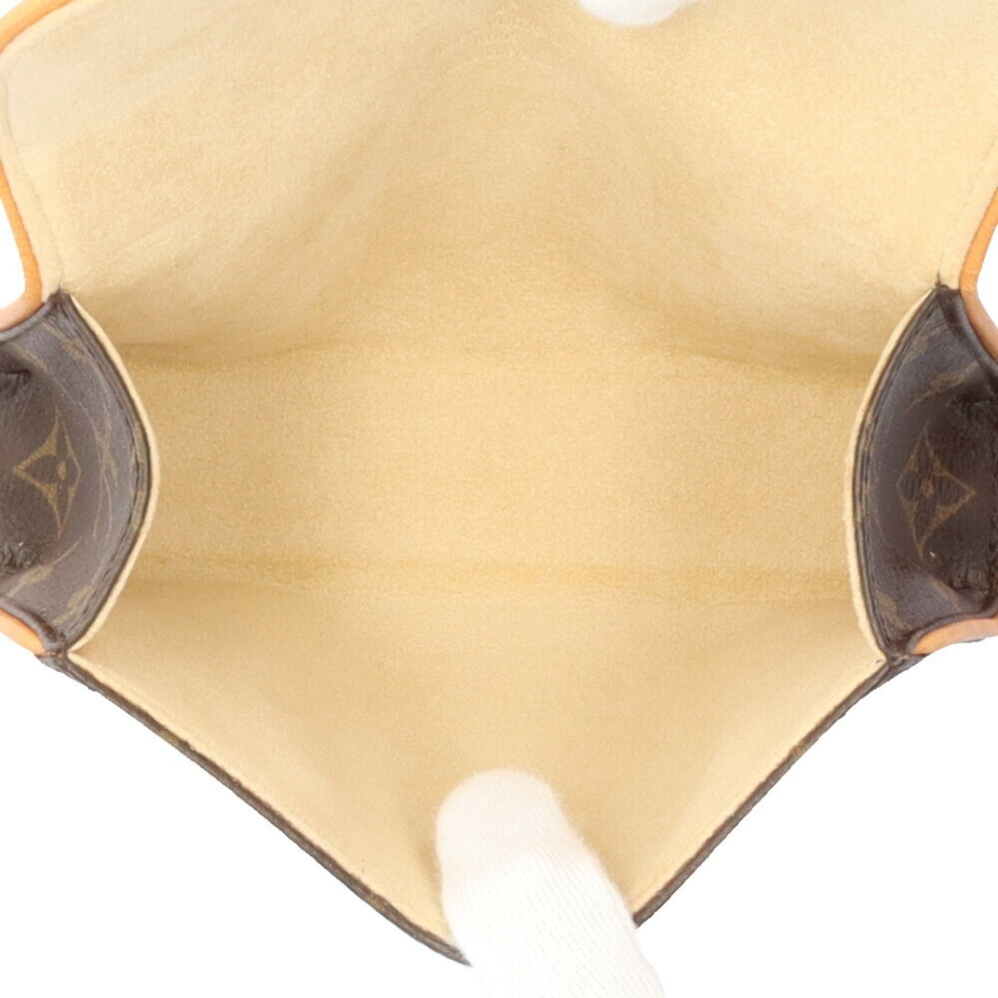 Louis Vuitton Florentine, Brown, Canvas, clutch