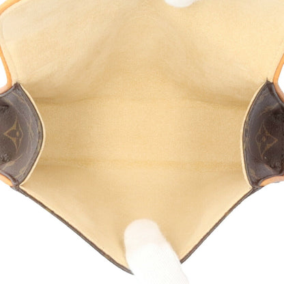 Louis Vuitton Florentine, Brown, Canvas, clutch