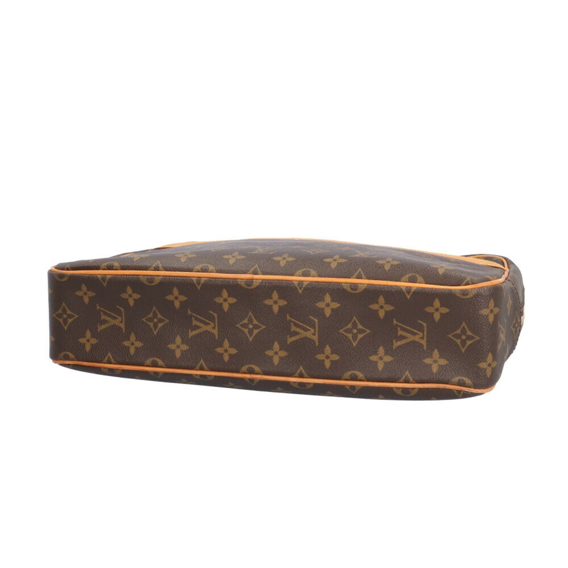 Louis Vuitton Pegase, Brown, Canvas, handbag