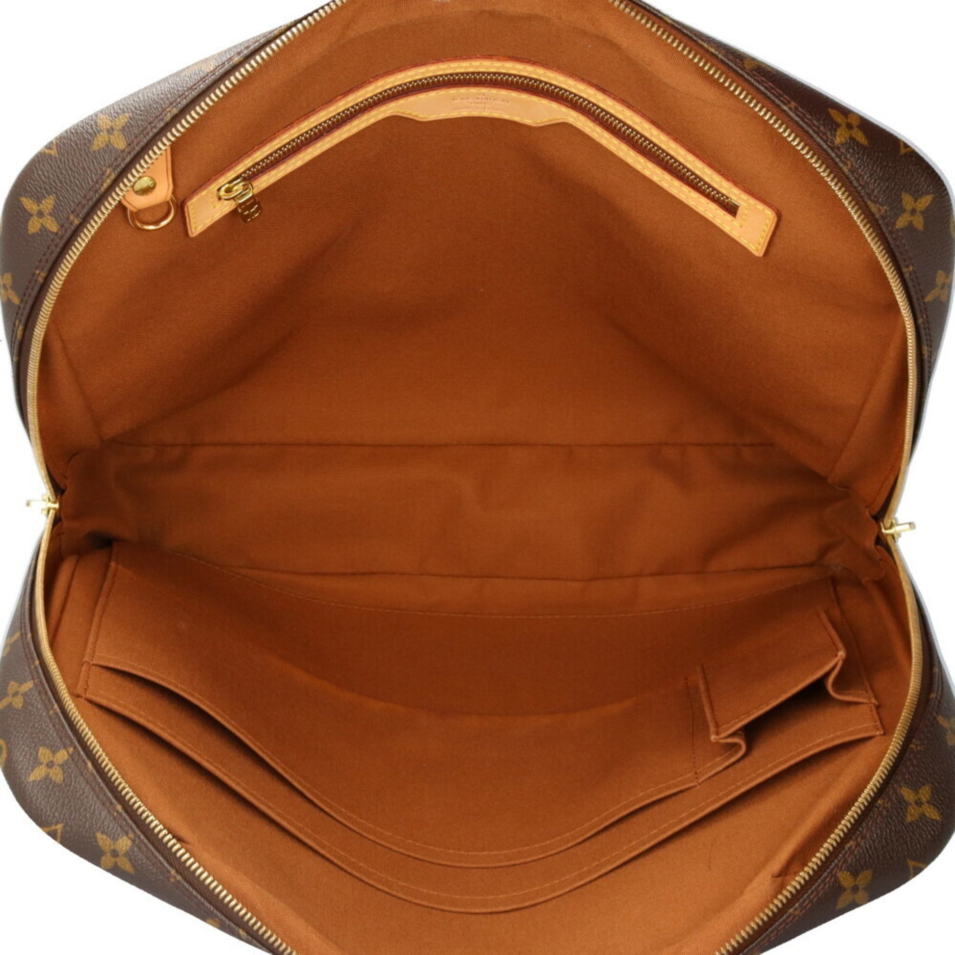 Louis Vuitton Pegase, Brown, Canvas, handbag