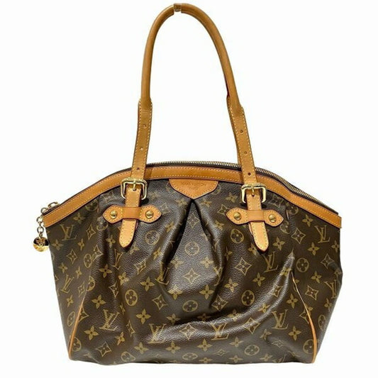 Louis Vuitton Tivoli, Brown, Canvas, handbag