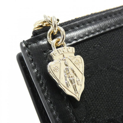 Gucci GG canvas, Black, Canvas, wallet