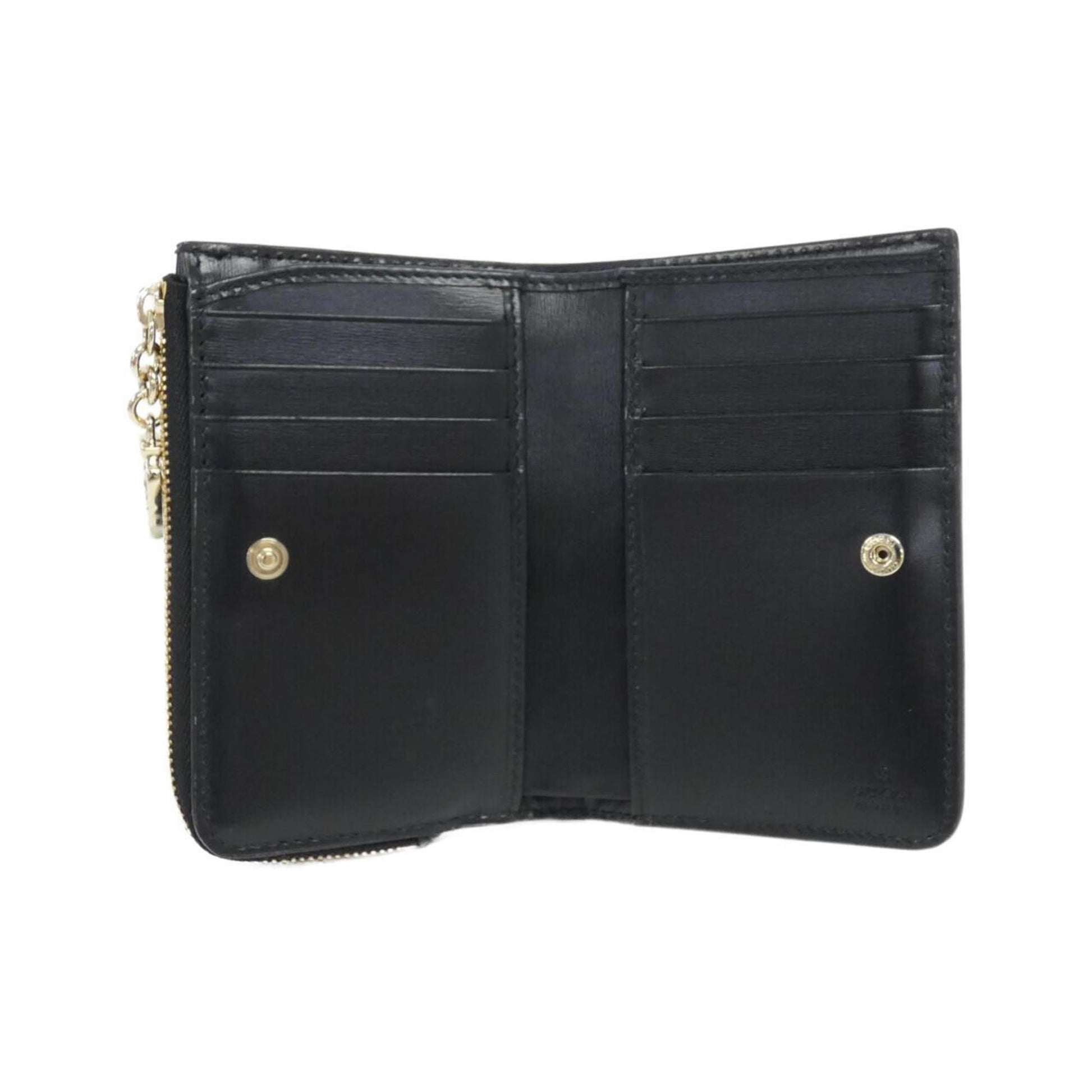 Gucci GG canvas, Black, Canvas, wallet