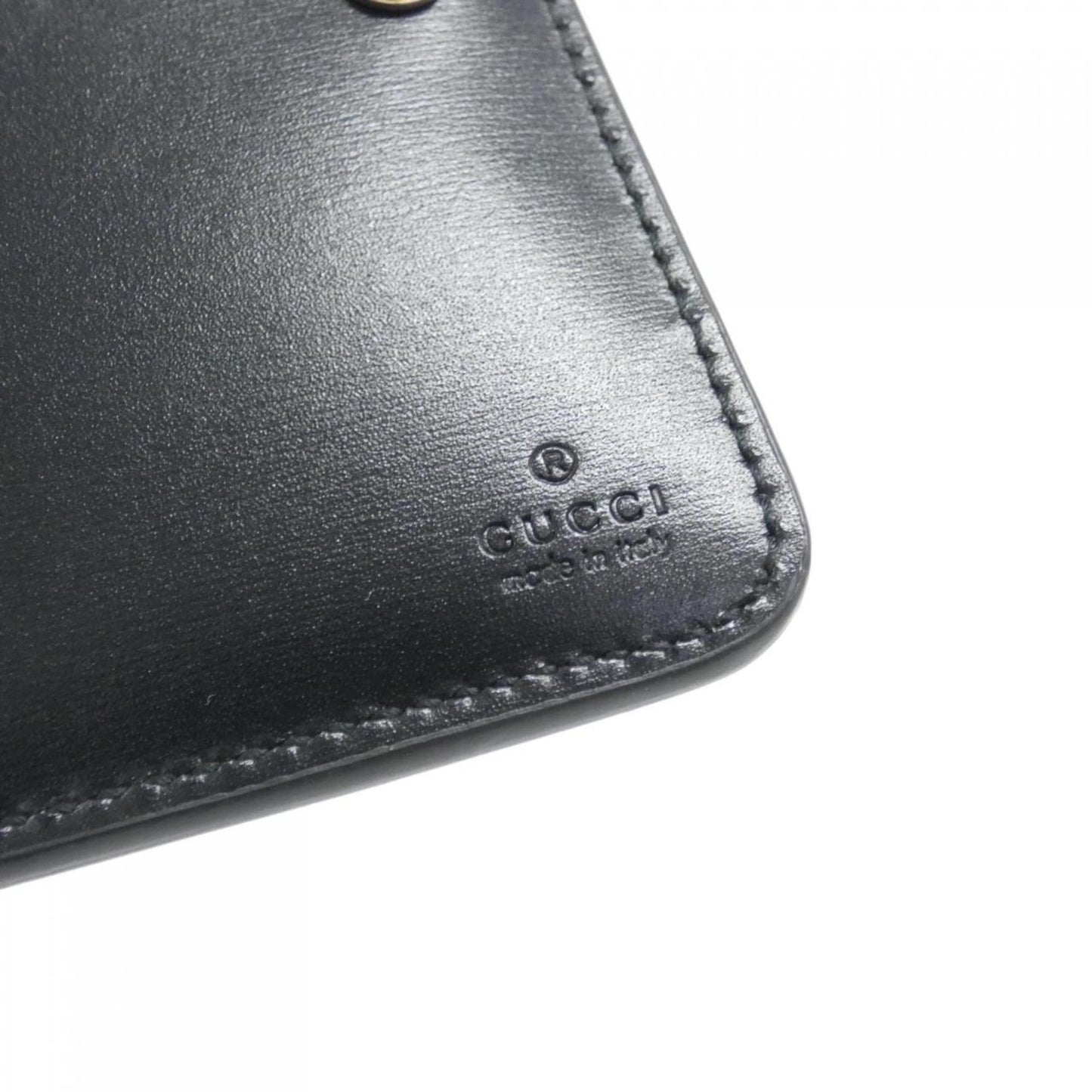 Gucci GG canvas, Black, Canvas, wallet