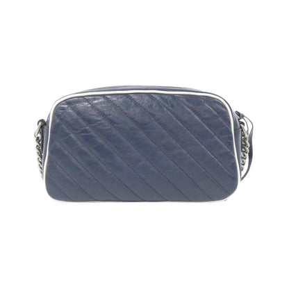 Gucci Marmont, Navy, Leather, shoulder
