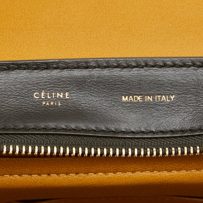 Céline Trapèze, Multicolour, Leather, handbag