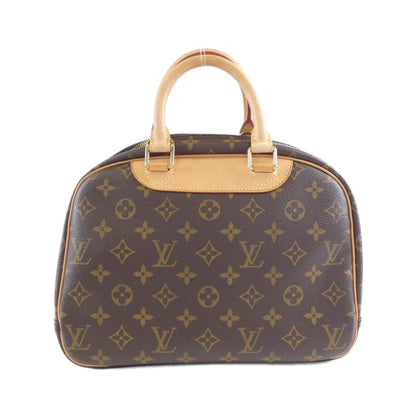 Louis Vuitton Trouville, Brown, Canvas, handbag
