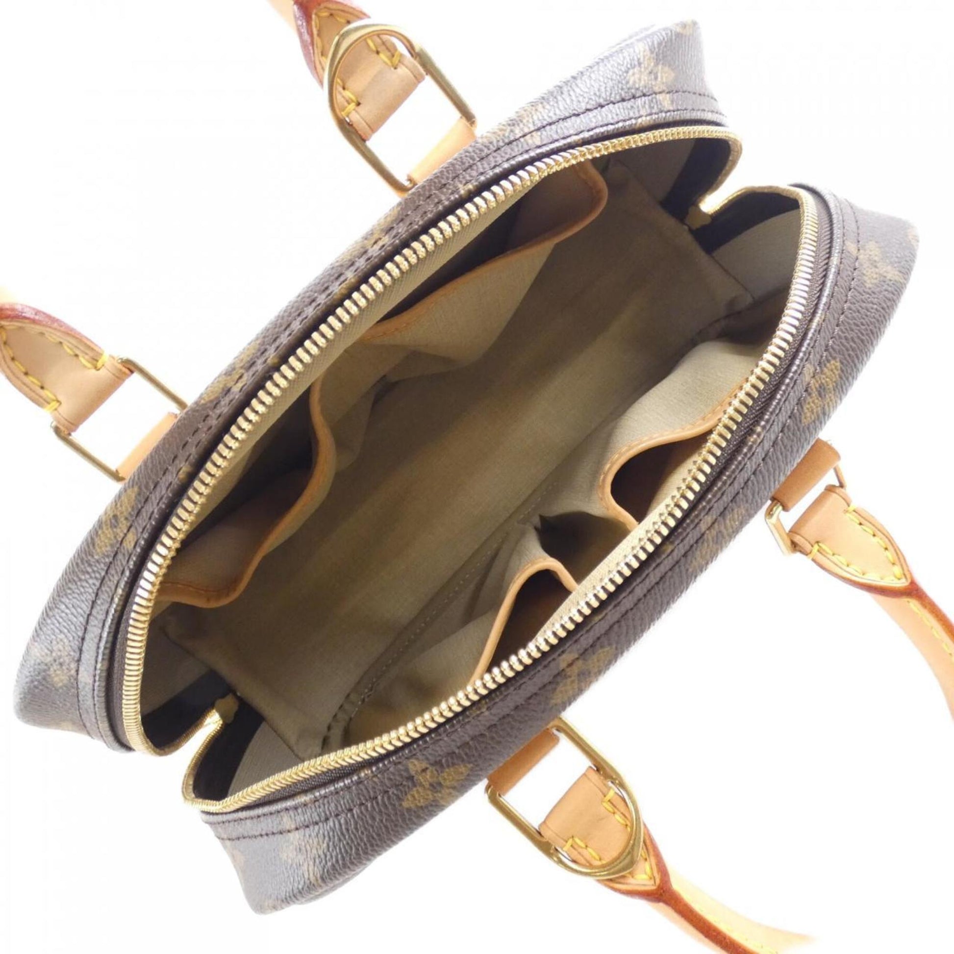 Louis Vuitton Trouville, Brown, Canvas, handbag