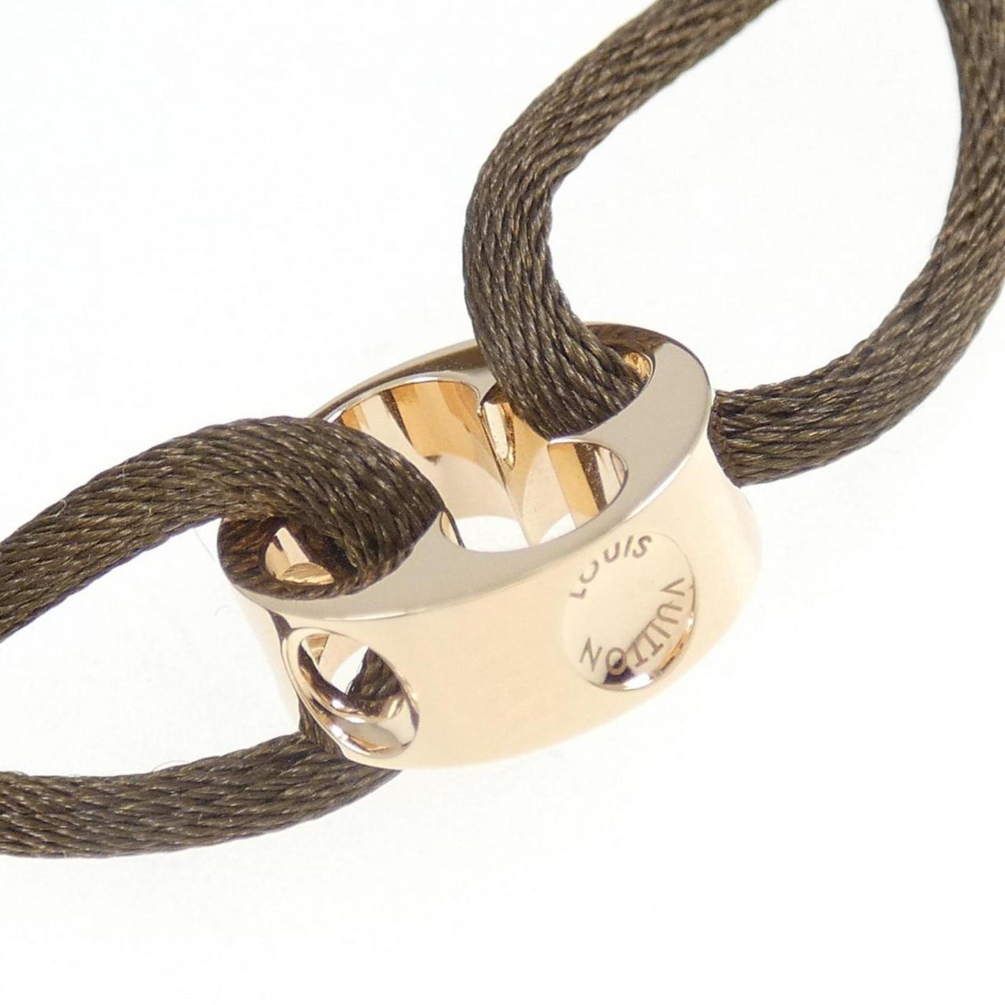 Louis Vuitton Empreinte, Brown, Rose Gold, bracelet