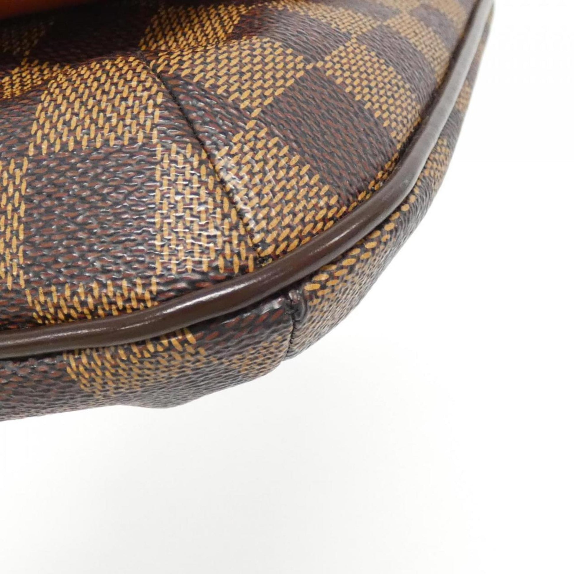 Louis Vuitton Musette Salsa, Brown, Canvas, shoulder