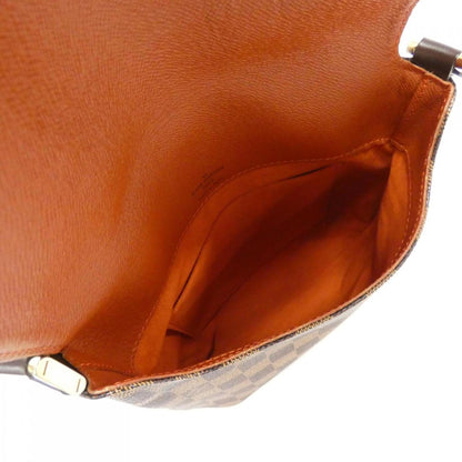 Louis Vuitton Musette Salsa, Brown, Canvas, shoulder