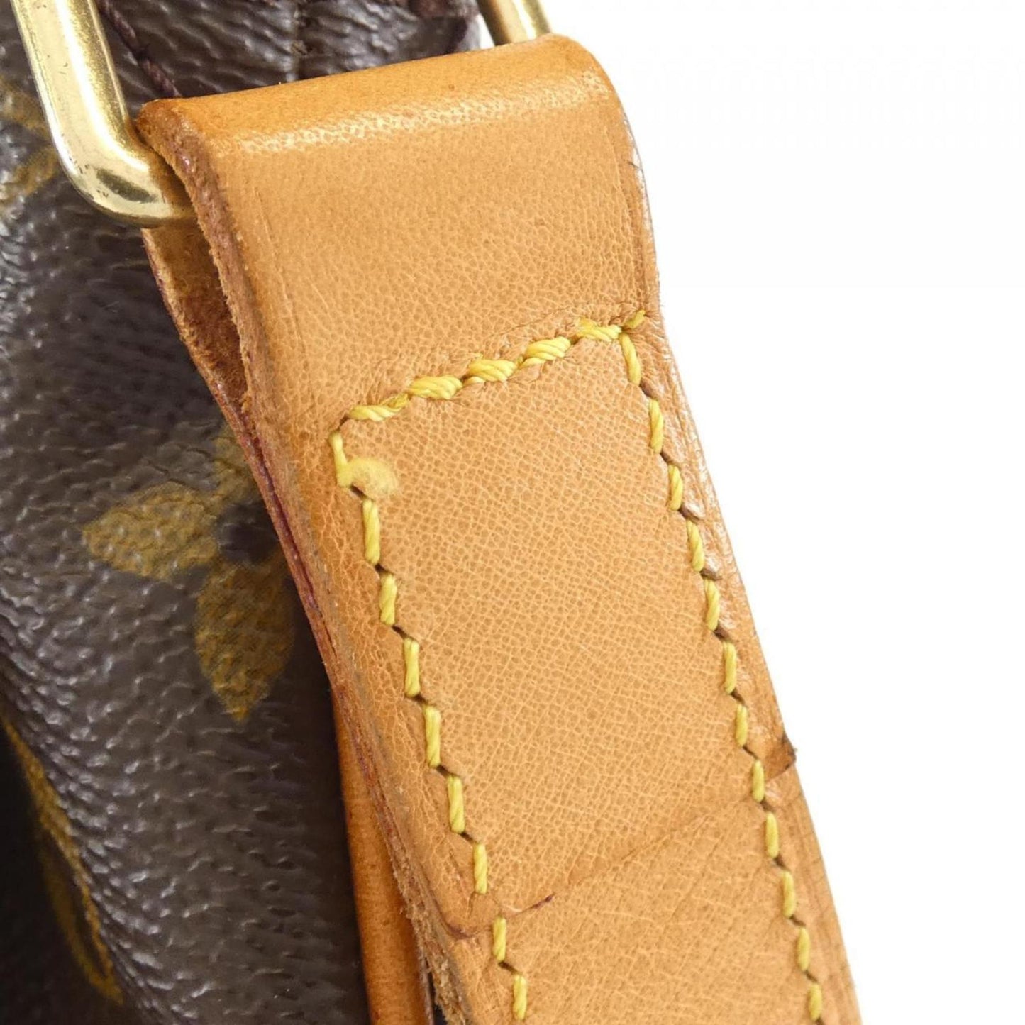 Louis Vuitton Musette, Brown, Canvas, shoulder
