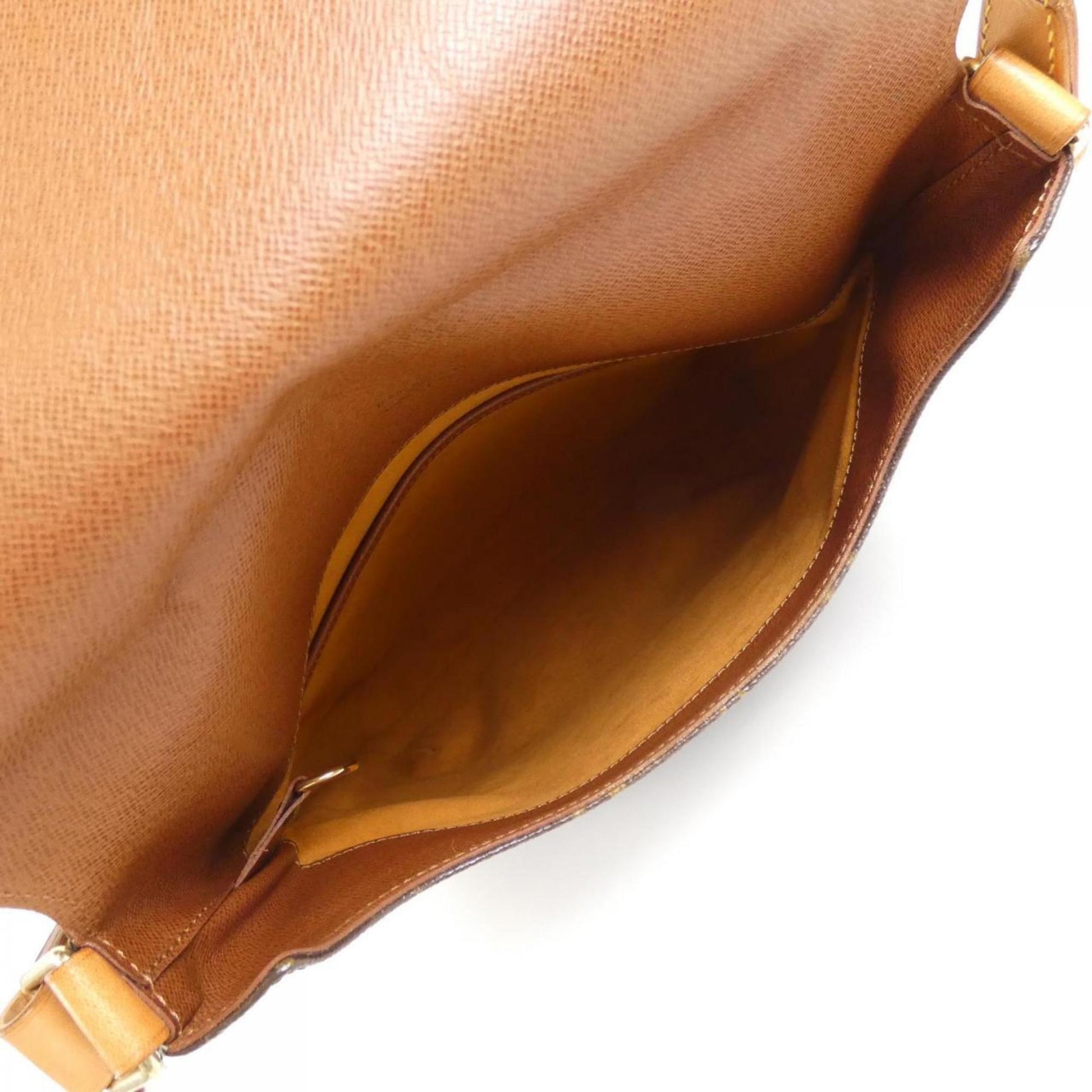 Louis Vuitton Musette, Brown, Canvas, shoulder