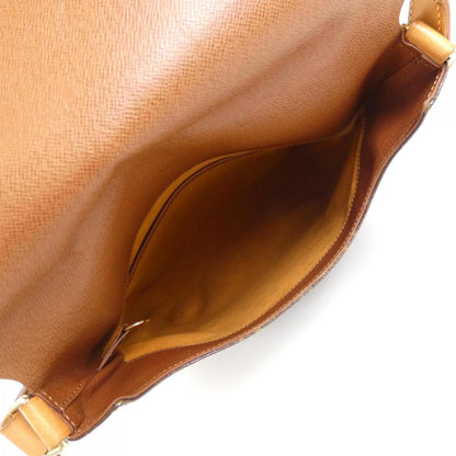 Louis Vuitton Musette, Brown, Canvas, shoulder
