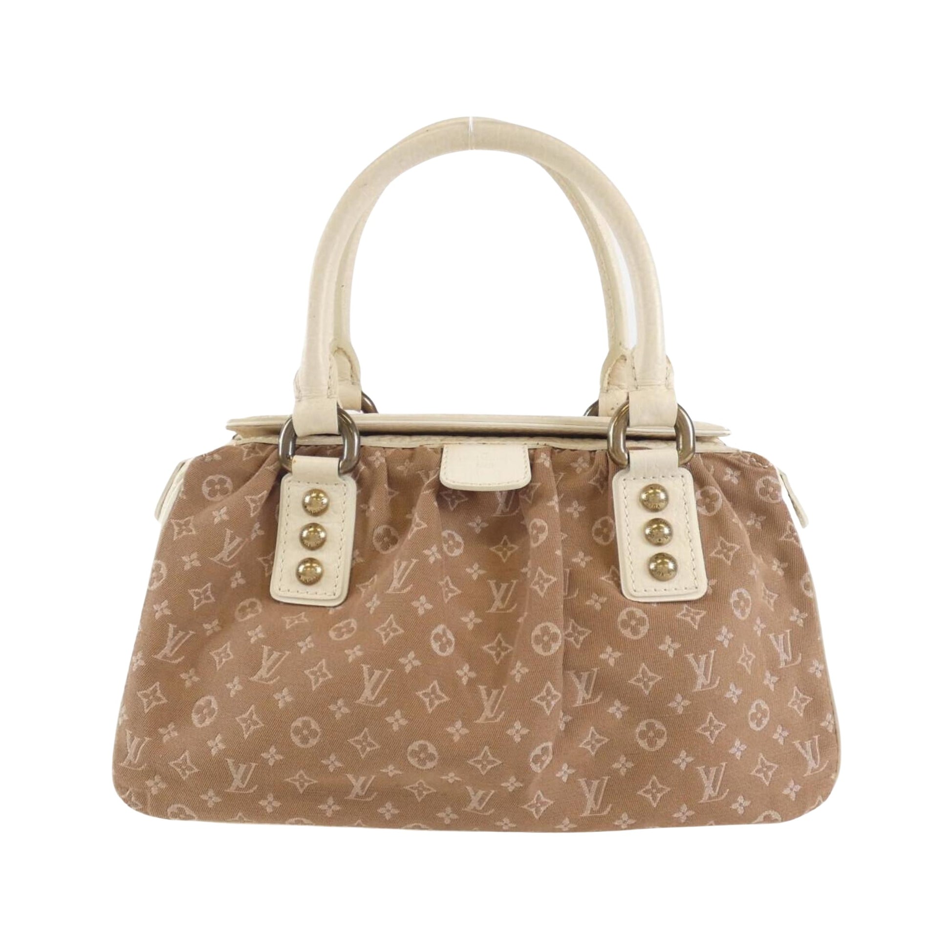Louis Vuitton Trapèze, Camel, Canvas, handbag