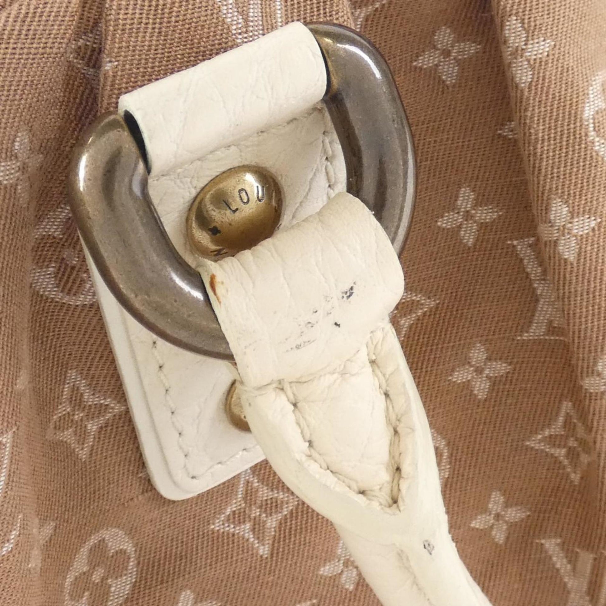 Louis Vuitton Trapèze, Camel, Canvas, handbag
