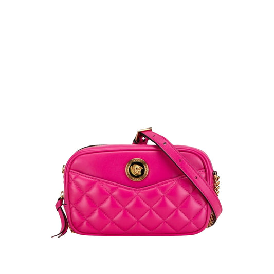 Versace Medusa, Pink, Leather, shoulder