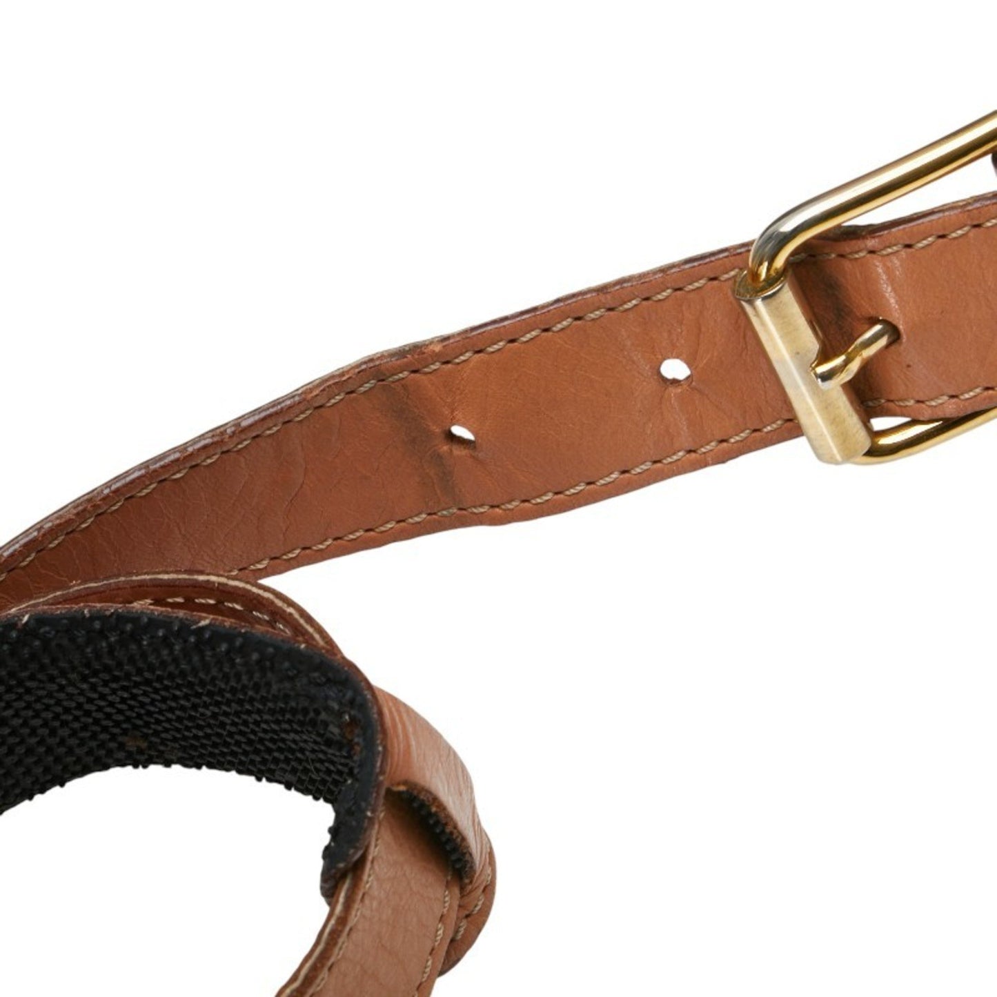 Céline Macadam, Brown, Canvas, shoulder