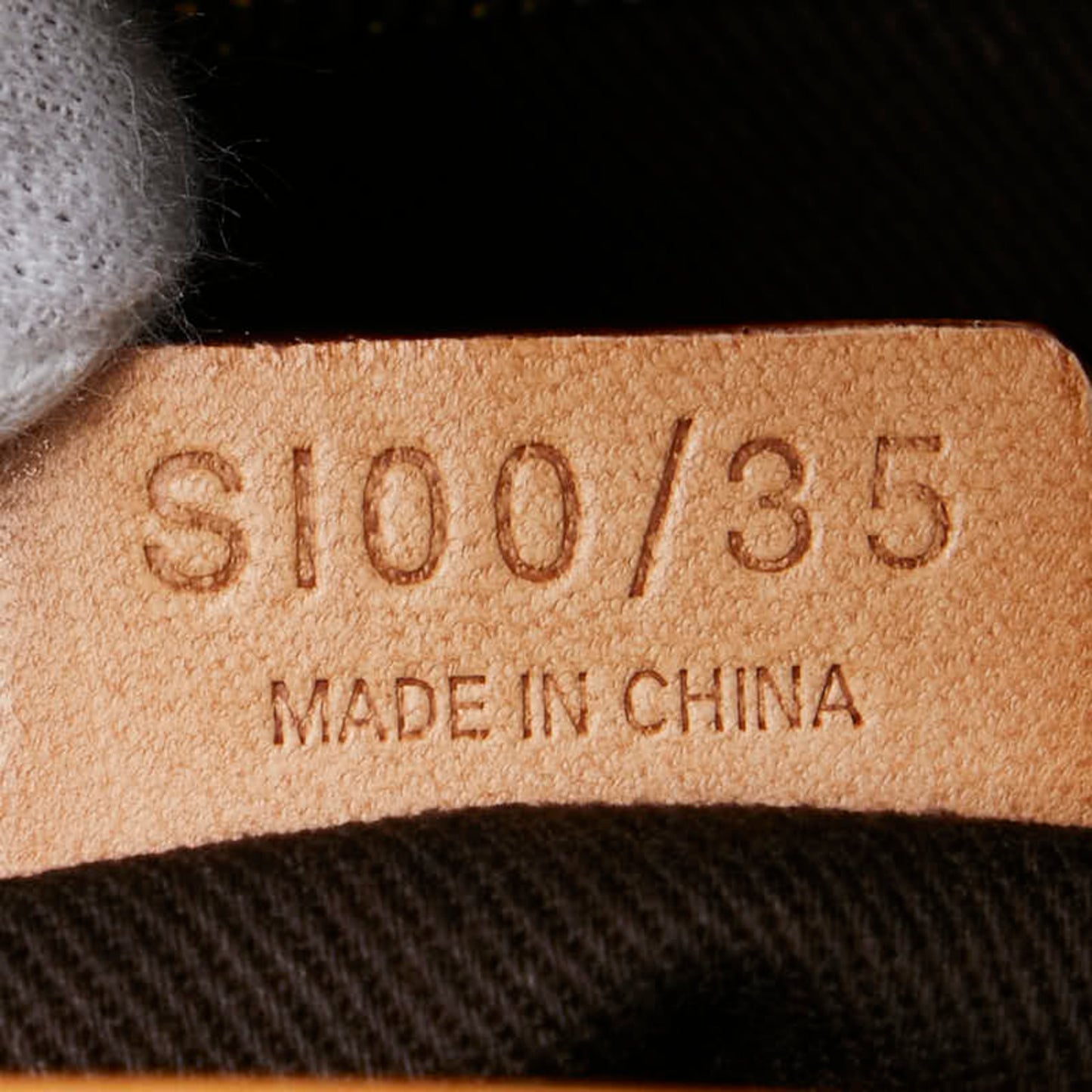 Céline Macadam, Brown, Canvas, handbag