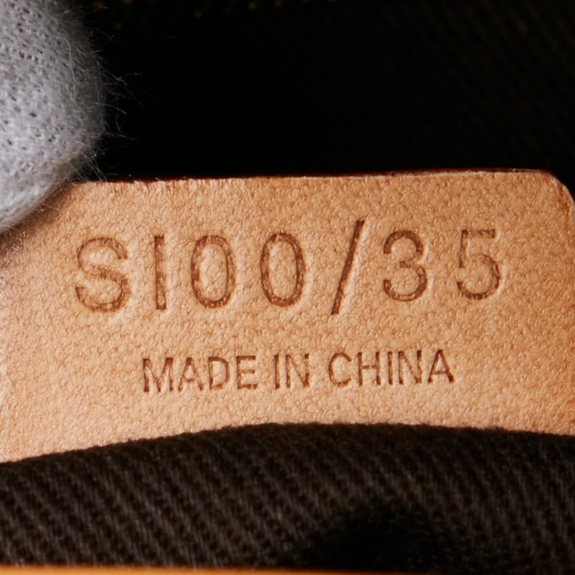 Céline Macadam, Brown, Canvas, handbag