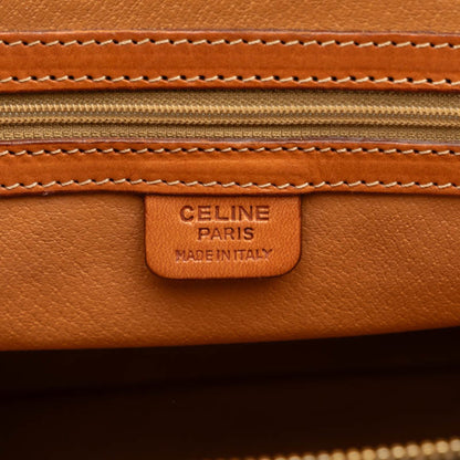 Céline Macadam, Brown, Canvas, handbag