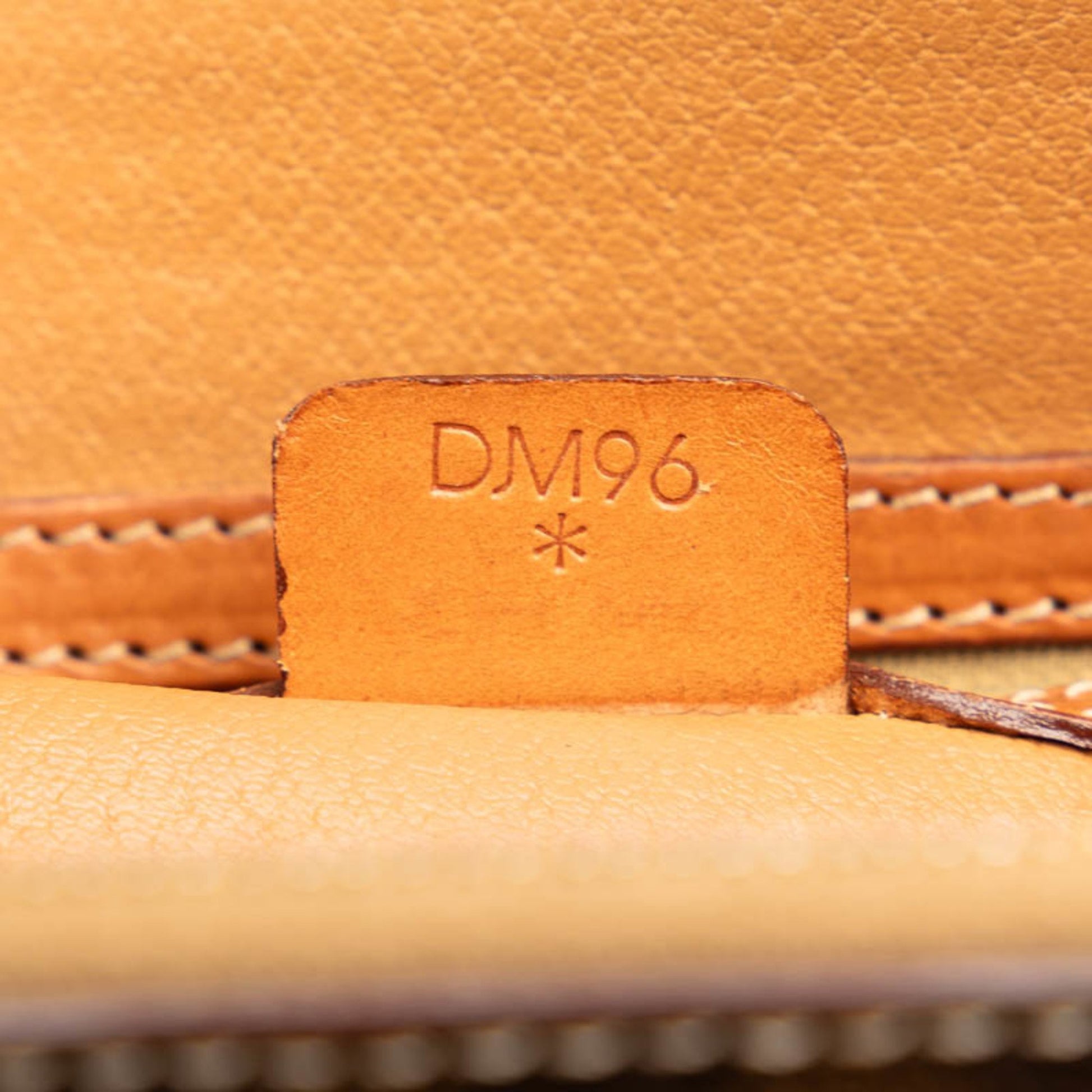 Céline Macadam, Brown, Canvas, handbag