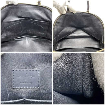 Louis Vuitton Alma, Red, Leather, handbag
