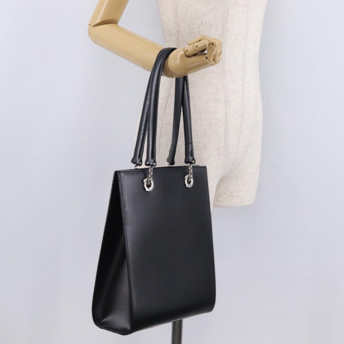 Cartier Panthère Shoulder Leather, Black, Leather, Shoulder Bag