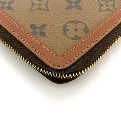 Louis Vuitton Dauphine, Beige, Canvas, wallet