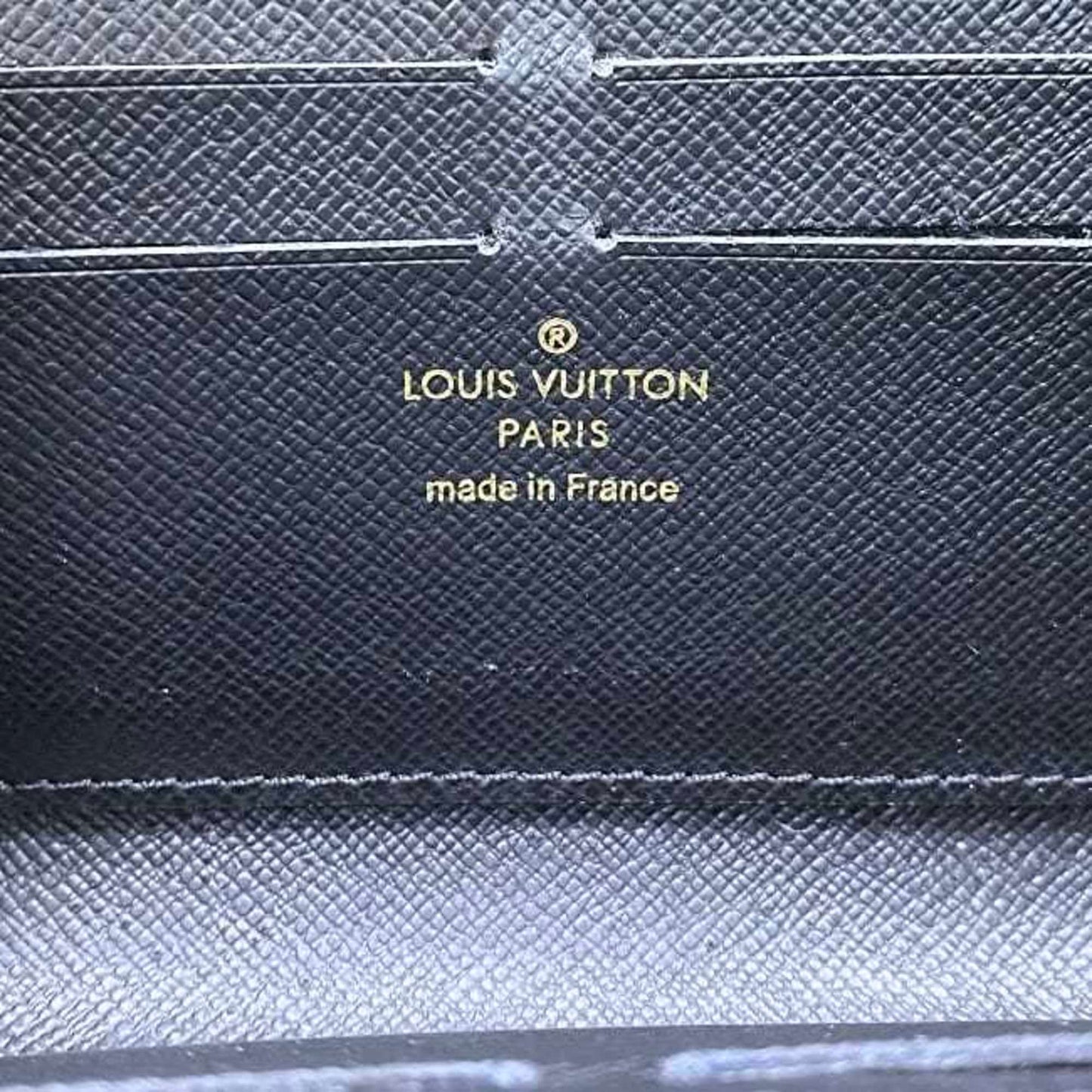 Louis Vuitton Dauphine, Beige, Canvas, wallet